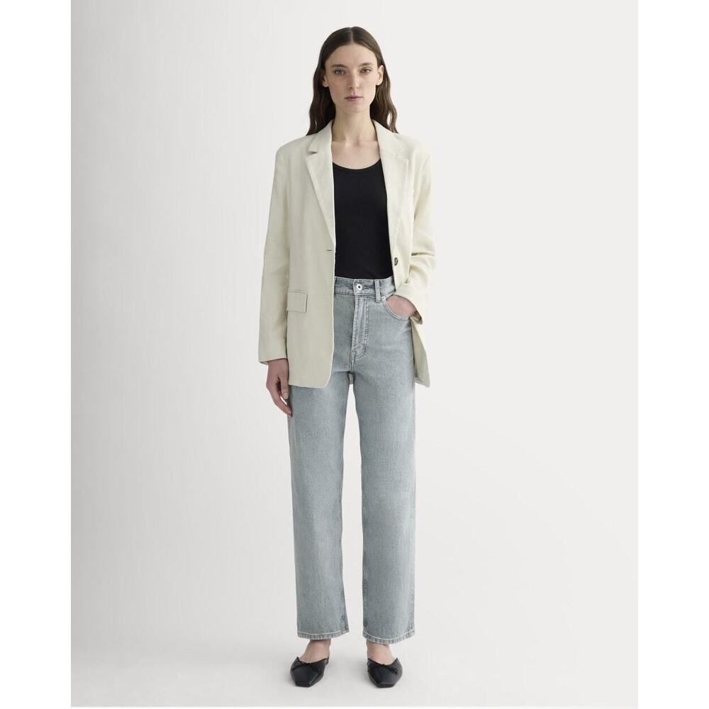 Everlane Women's Way-High® Jean 2.0 in Light Indigo, Size 23, Cotton